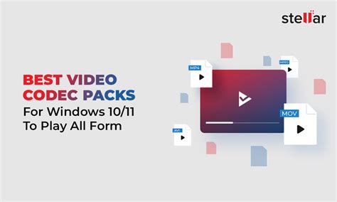 video codecs for windows 10.
